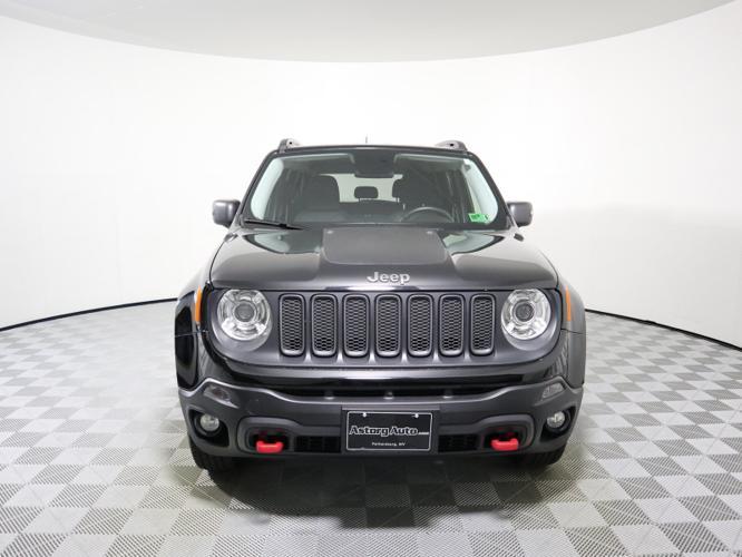 used 2017 jeep renegade 4wd trailhawk parkersburg, wv 26101 for sale in parkersburg, west virginia