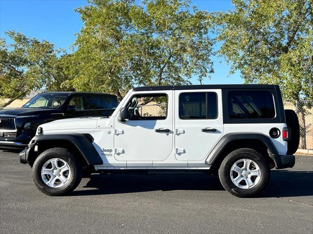 2020 jeep wrangler unlimited sport