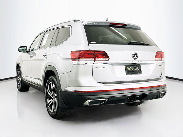 2021 volkswagen atlas 3.6l sel premium