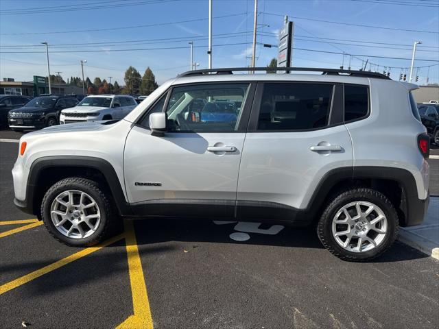2021 jeep renegade latitude
