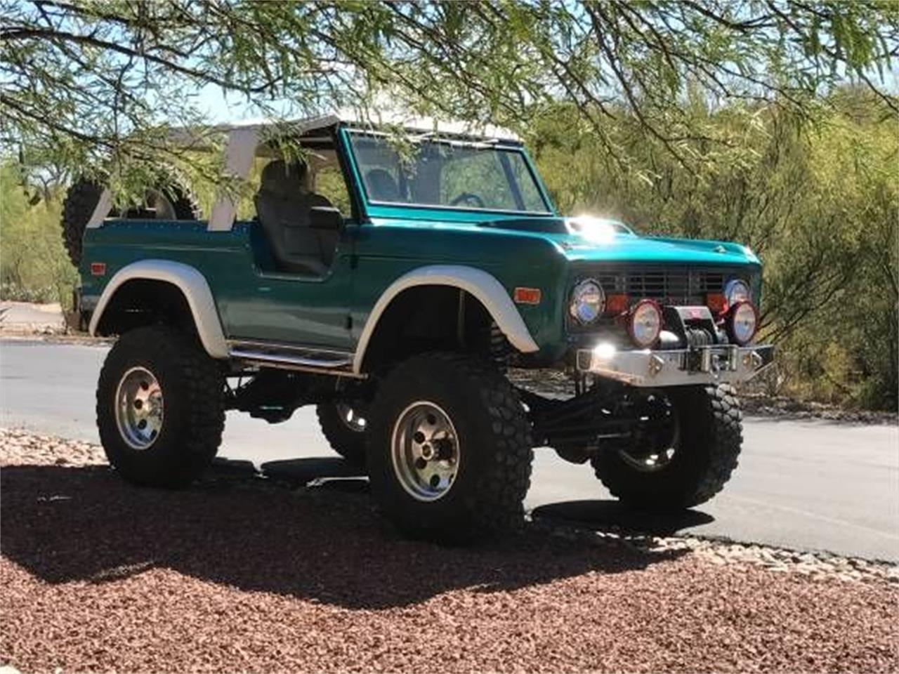 1972 ford bronco