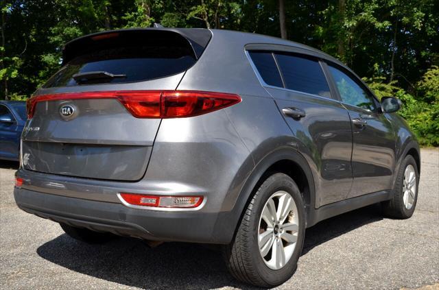 2017 kia sportage lx