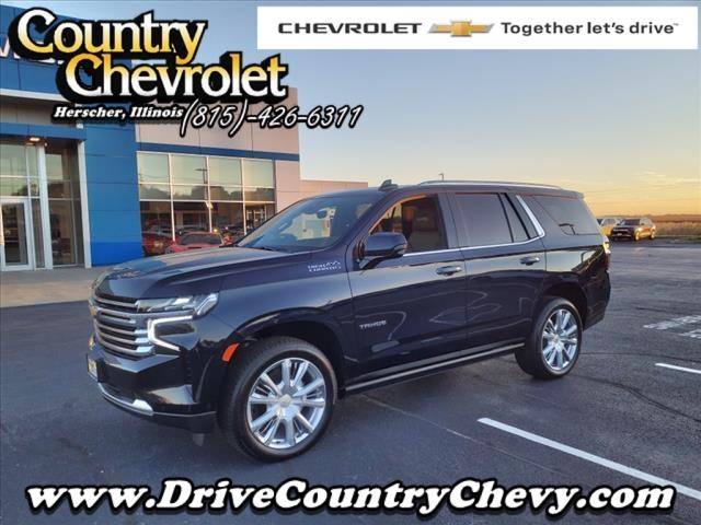 2024 chevrolet tahoe 4wd high country