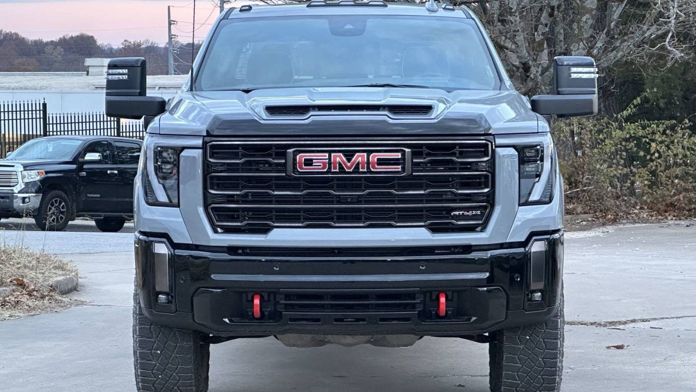 2024 gmc sierra 2500hd at4x