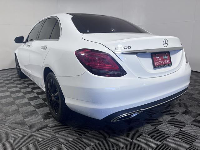2020 mercedes-benz c-class 4matic