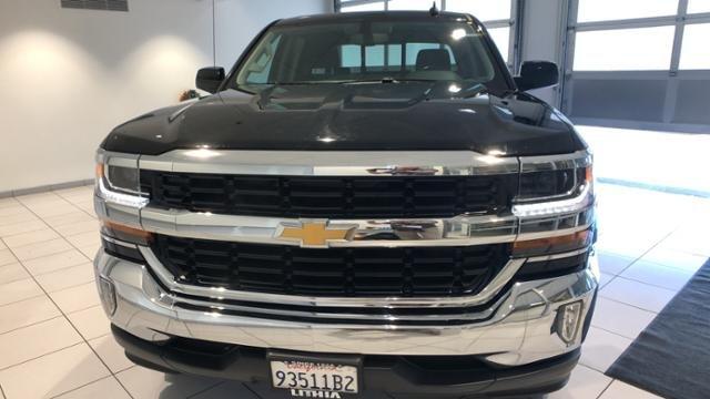 certified 2016 chevrolet silverado 1500 2wd crew cab lt redding, ca 96002 for sale in redding, california