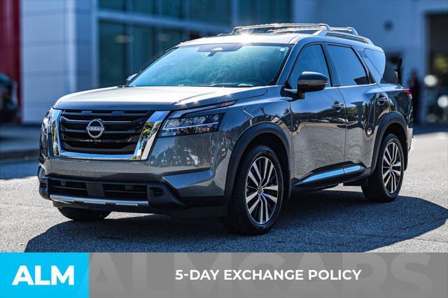 2023 nissan pathfinder platinum fwd