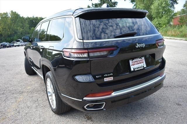 2021 jeep grand cherokee l summit