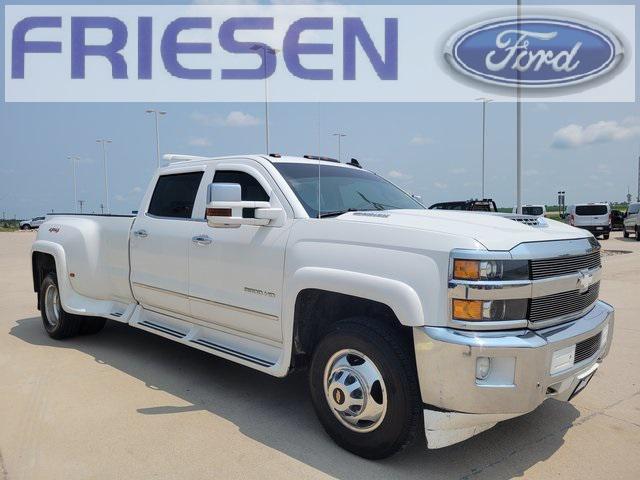 2018 chevrolet silverado 3500 ltz