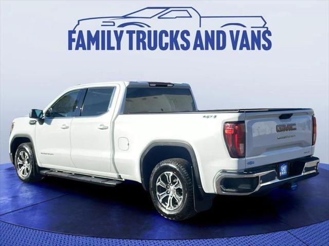 2019 gmc sierra 1500 sle