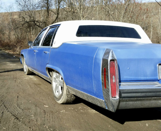 1988 cadillac brougham 5.0l v8