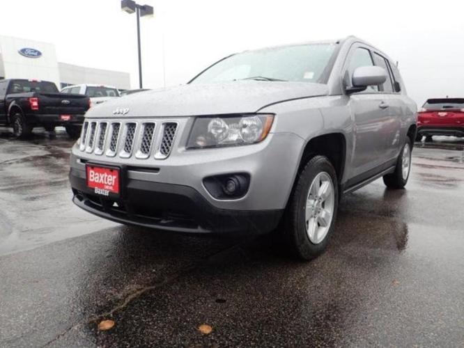 2016 jeep compass latitude latitude 4dr suv for sale in omaha, nebraska