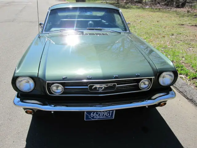 1966 mustang k code hipo 289 k fastback