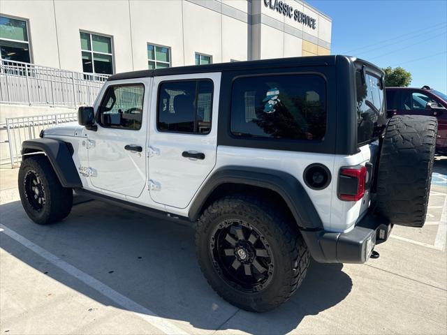 2019 jeep wrangler unlimited sport