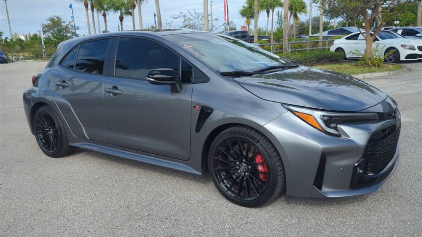 2024 toyota gr corolla premium