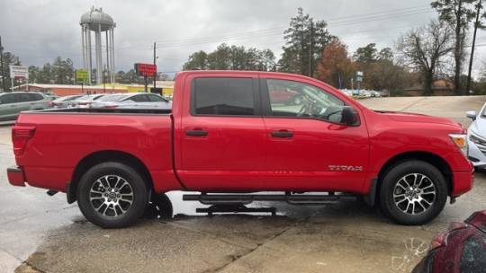 2024 Nissan Titan