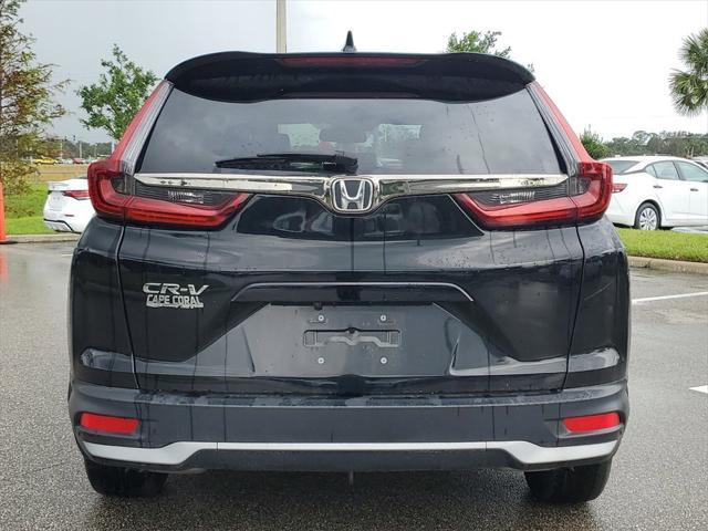 2022 honda cr-v 2wd ex-l