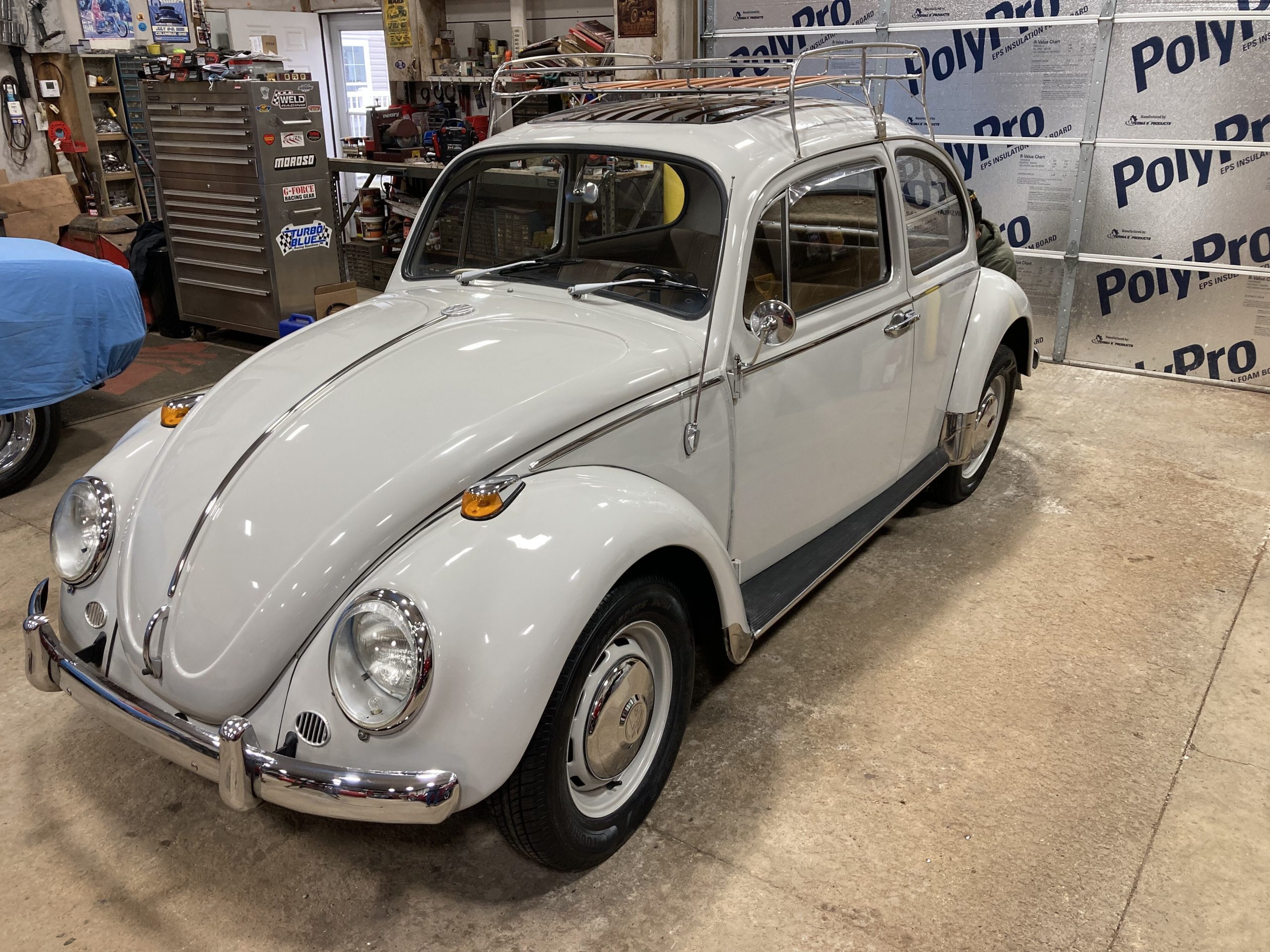 1966 volkswagen beetle coupe