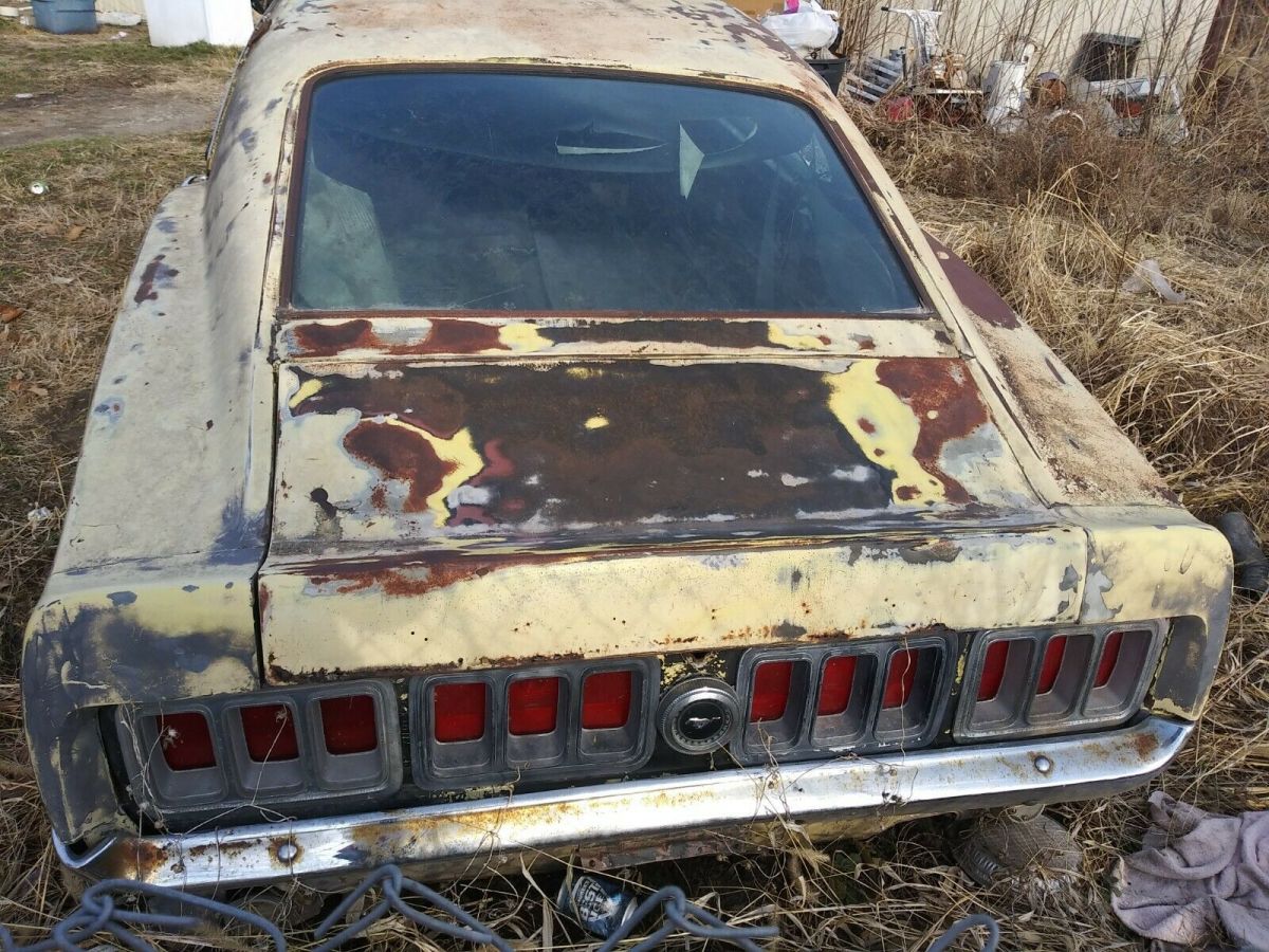 1970 ford mustang boss 302 g code read description
