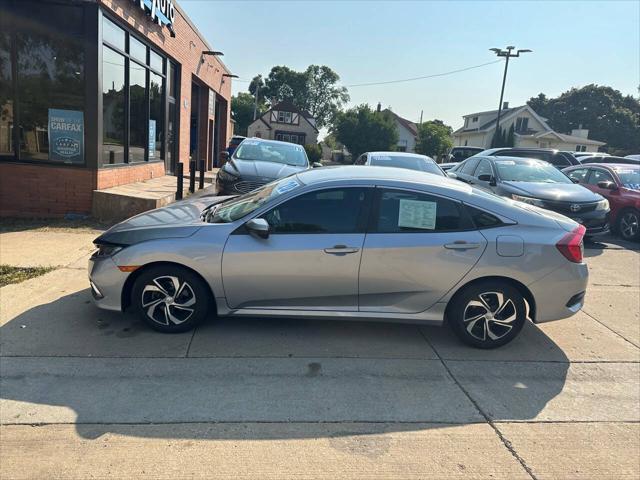 2020 honda civic lx