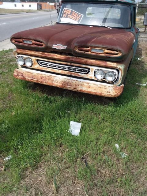 1961 chevy apache 10..no reserve