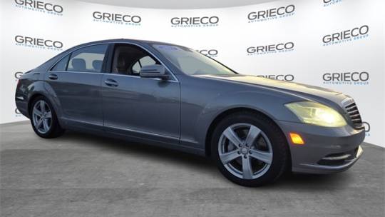 2013 Mercedes-Benz S-Class s 550 base