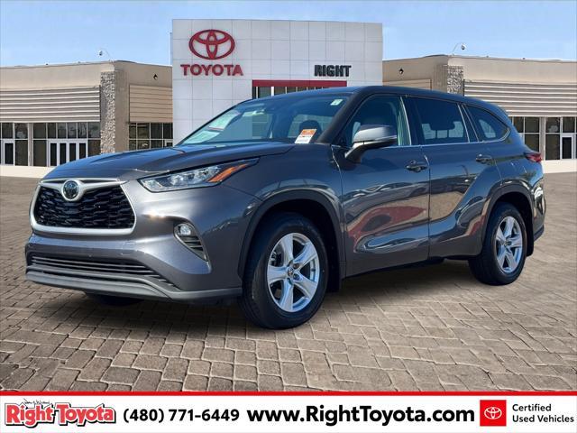 2020 toyota highlander l