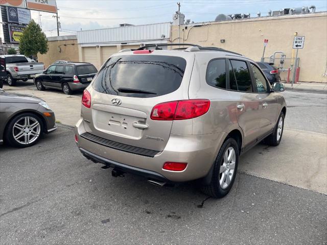 2007 hyundai santa fe se