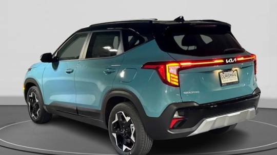 2025 Kia Seltos