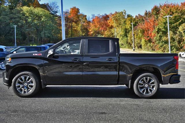 2020 chevrolet silverado 1500 rst
