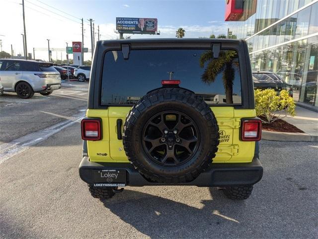 2022 jeep wrangler unlimited sport