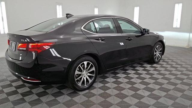 2016 acura tlx fwd
