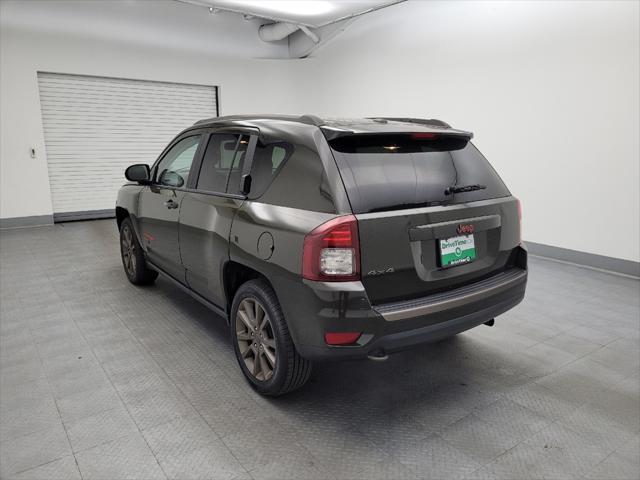 2017 jeep compass 75th anniversary edition 4x4