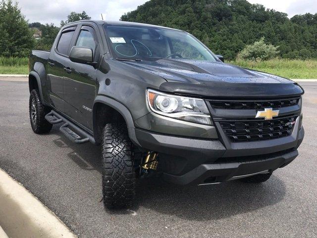 used 2018 chevrolet colorado 4x4 crew cab zr2 hazard, ky 41701 for sale in browns fork, kentucky