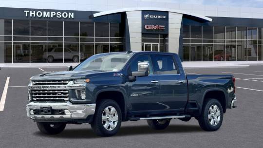 2020 Chevrolet Silverado 2500hd