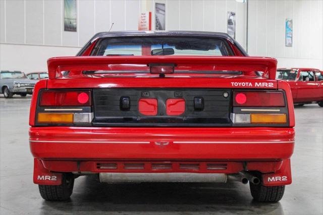 1986 toyota mr2 base 2dr coupe