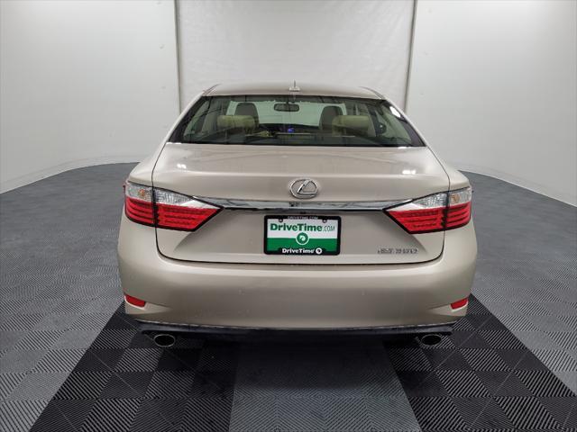 2013 lexus es 350 base