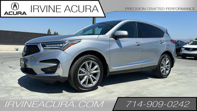 2021 acura rdx technology package