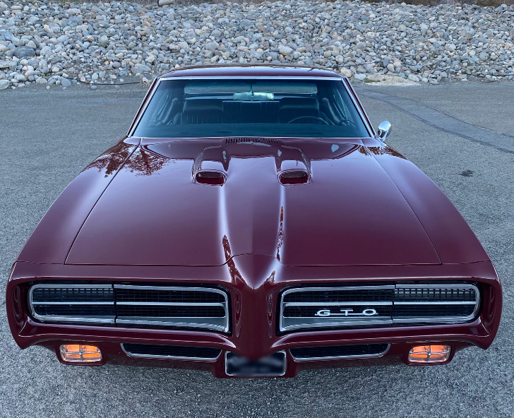 1969 pontiac gto hardtop 5-speed