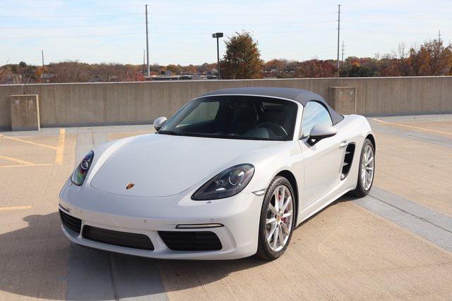 2024 porsche 718 boxster s