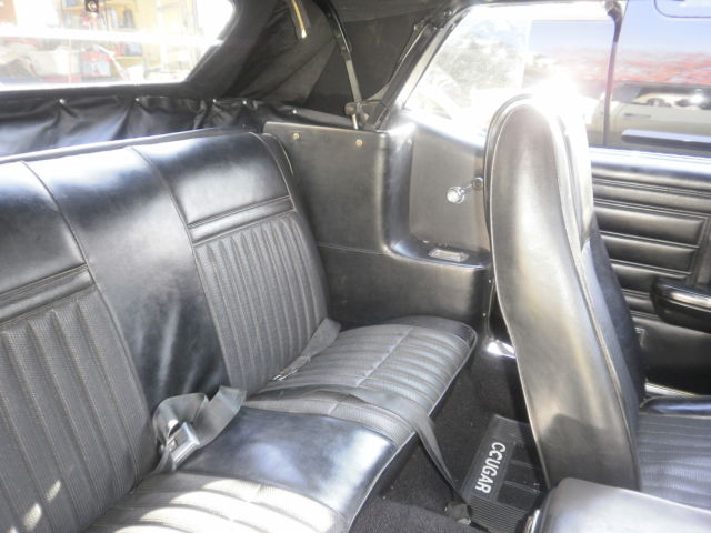 1969 mercury cougar convertible