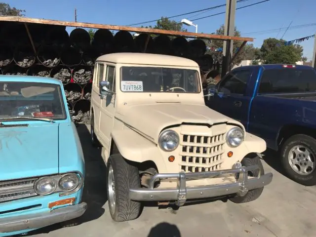 willys jeep panel wagon