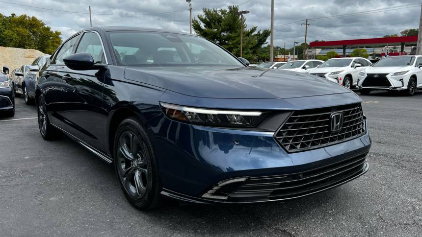 2024 honda accord hybrid ex-l