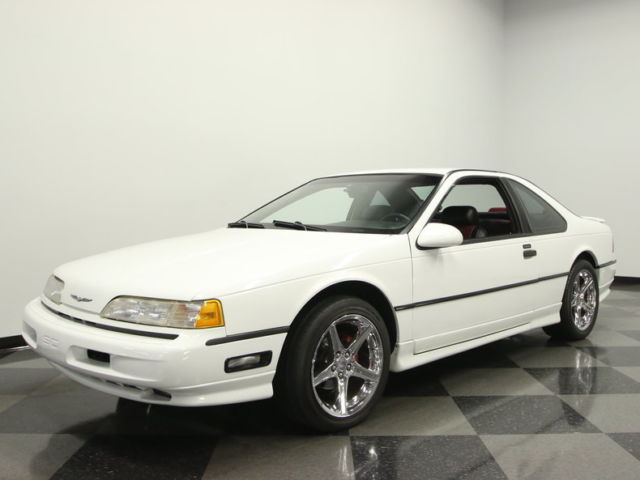 85k act miles, clean history, tons of receipts, loaded, super clean sc t-bird!!