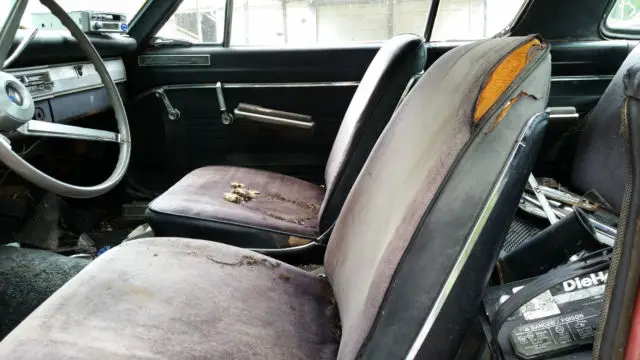1966 barracuda formula s coupe