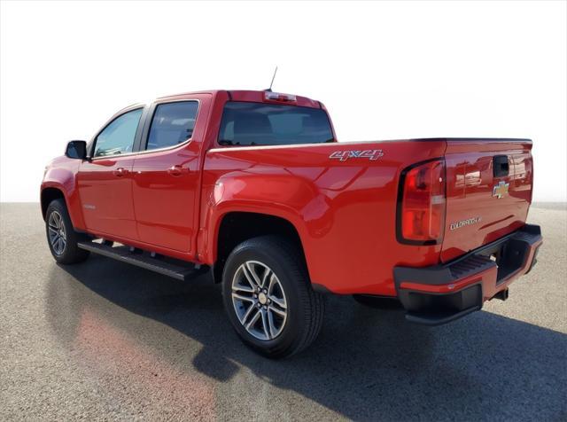 2020 chevrolet colorado wt