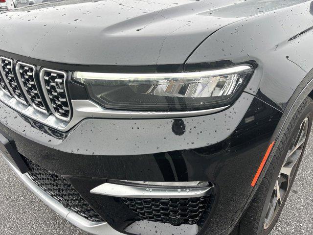 2022 jeep grand cherokee summit