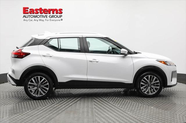 2021 nissan kicks sv