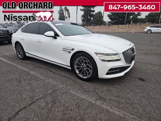 2021 genesis g80 2.5t awd