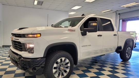 2025 Chevrolet Silverado 2500hd